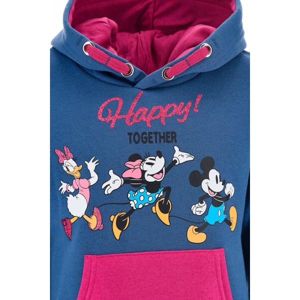 Sudadera infantil Minnie Happy