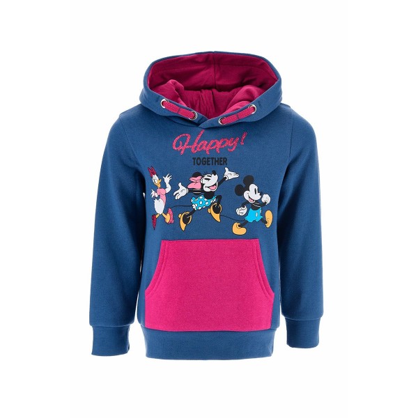 Sudadera infantil Minnie Happy