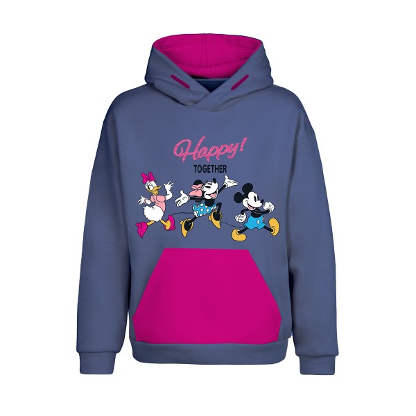 Sudadera infantil Minnie Happy