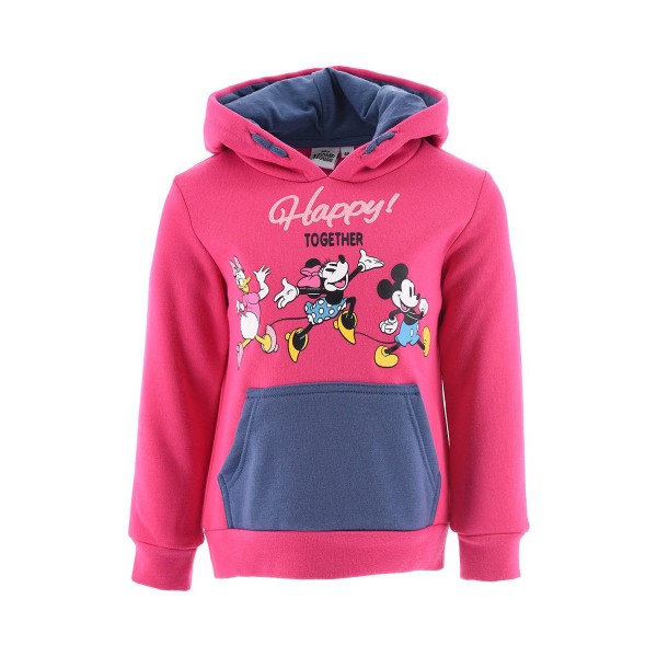 Sudadera infantil Minnie Happy