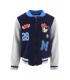 Chaqueta bomber infantil Minnie