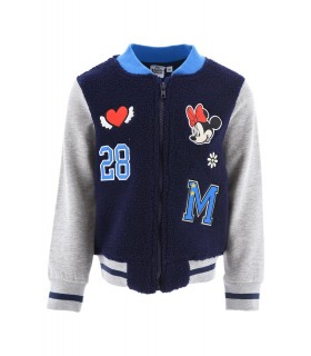 Chaqueta bomber infantil Minnie