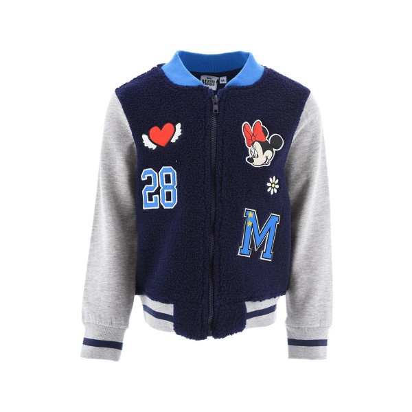 Chaqueta bomber infantil Minnie