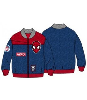 Chaqueta bomber infantil Spider-man