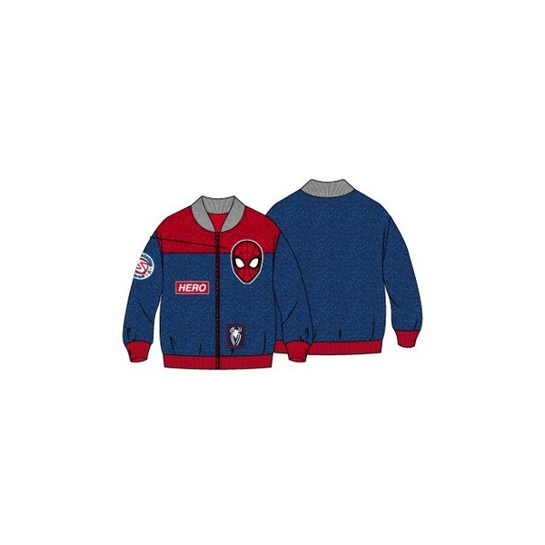 Chaqueta bomber infantil Spider-man