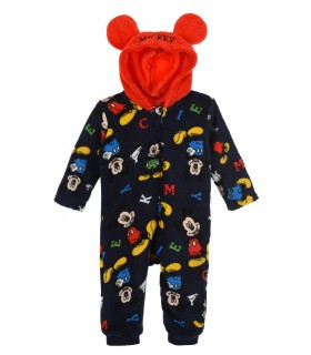 Mono pijama bebé Mickey