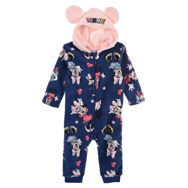 Mono pijama bebé coralina Minnie