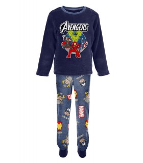 Pijama infantil coralina Avengers