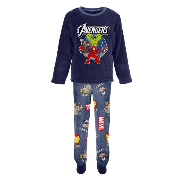 Pijama infantil coralina Avengers