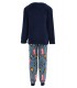 Pijama infantil coralina Avengers