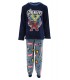 Pijama infantil coralina Avengers