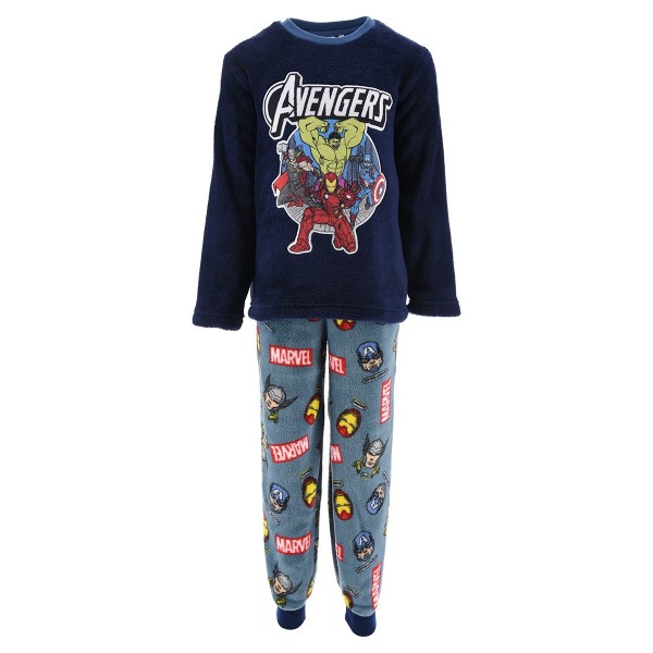 Pijama infantil coralina Avengers