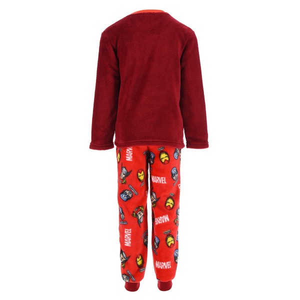 Pijama infantil coralina Avengers