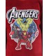 Pijama infantil coralina Avengers