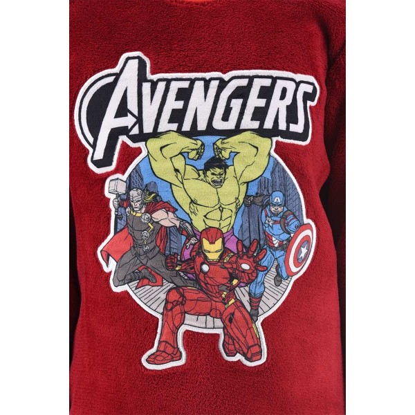 Pijama infantil coralina Avengers