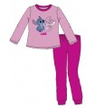 Pijama infantil coralina Stitch