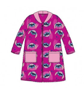 Bata infantil coralina Stitch