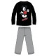 Pijama coralina adulto Mickey