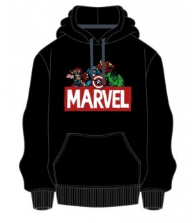 Sudadera con capucha adulto Marvel