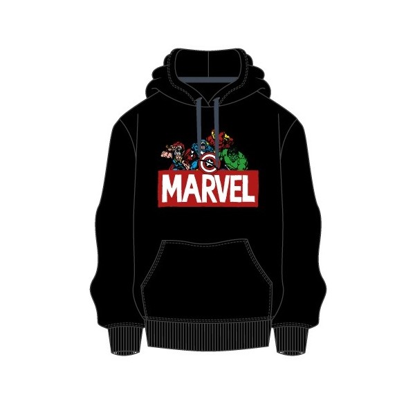 Sudadera con capucha adulto Marvel