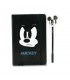 Set diario + boligrafo Mickey Mouse