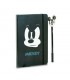 Set diario + boligrafo Mickey Mouse