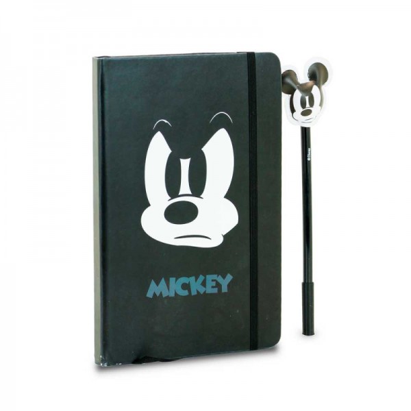 Set diario + boligrafo Mickey Mouse