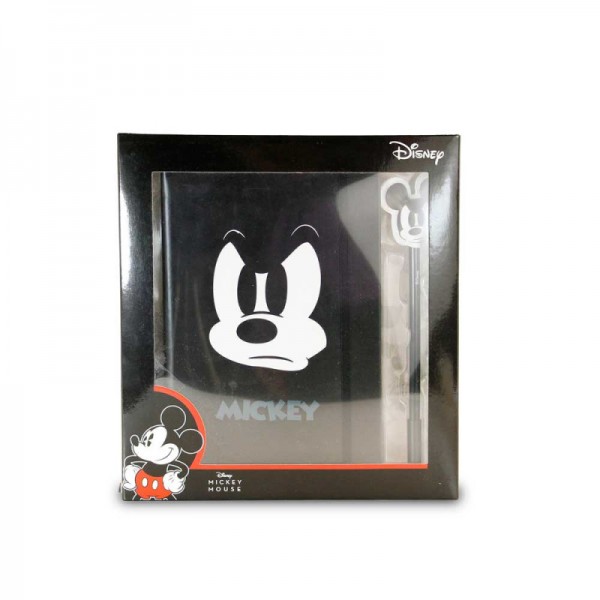 Set diario + boligrafo Mickey Mouse