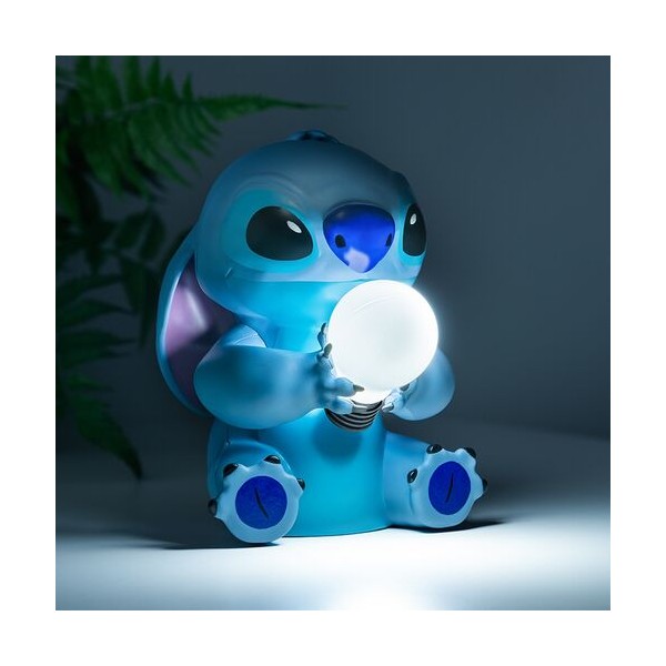 Lámpara Disney Stitch con bombilla