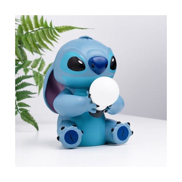 Lámpara Disney Stitch con bombilla