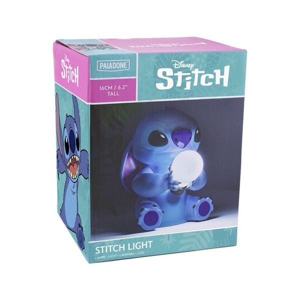 Lámpara Disney Stitch con bombilla