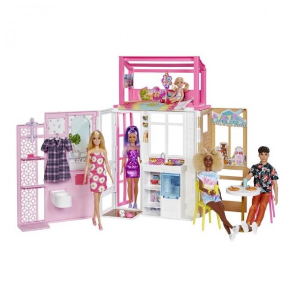 Barbie Casa 2 Pisos