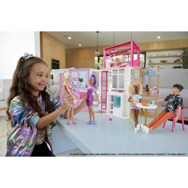 Barbie Casa 2 Pisos
