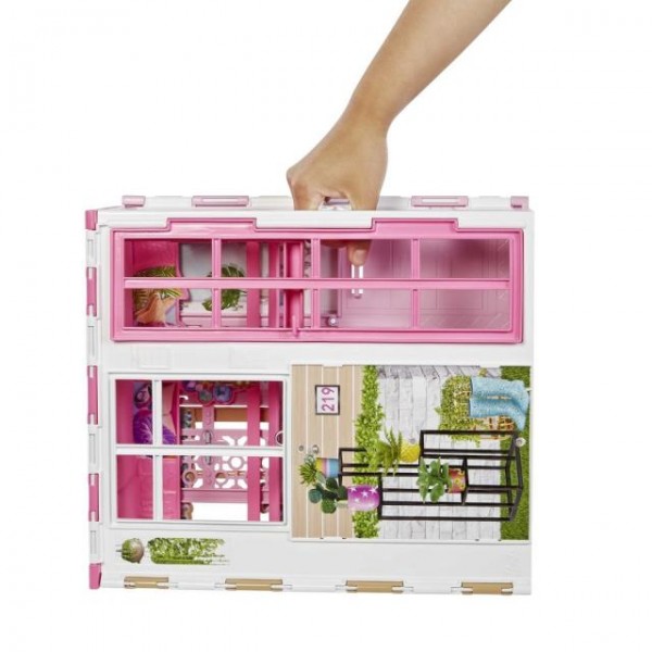 Barbie Casa 2 Pisos