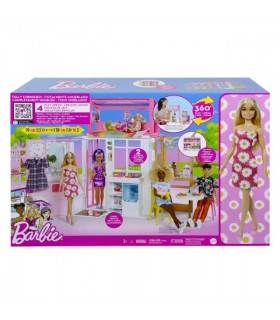 Barbie Casa 2 Pisos