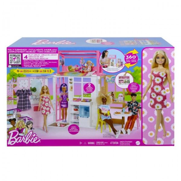 Barbie Casa 2 Pisos