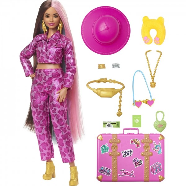 BARBIE EXTRA FLY MUÑECA SAFARI