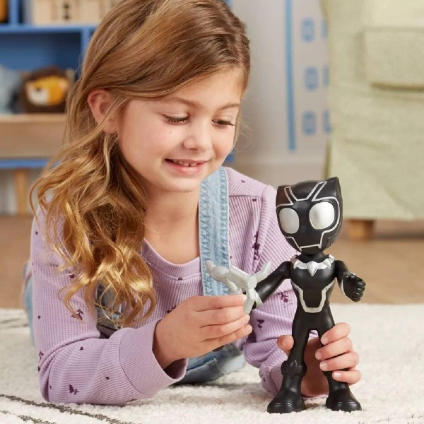 Mega Mighty Figura Black Panther, Magic Disney