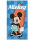 TOALLA DE PLAYA MICROFIBRA MICKEY