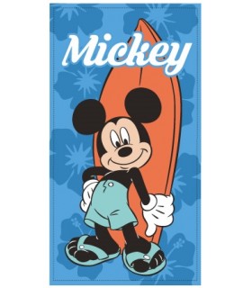 TOALLA DE PLAYA MICROFIBRA MICKEY