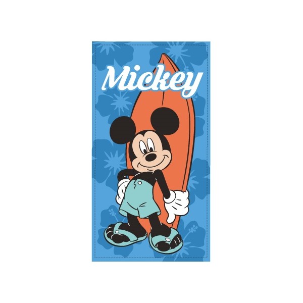 TOALLA DE PLAYA MICROFIBRA MICKEY