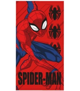TOALLA DE PLAYA DE MICROFIBRA SPIDERMAN