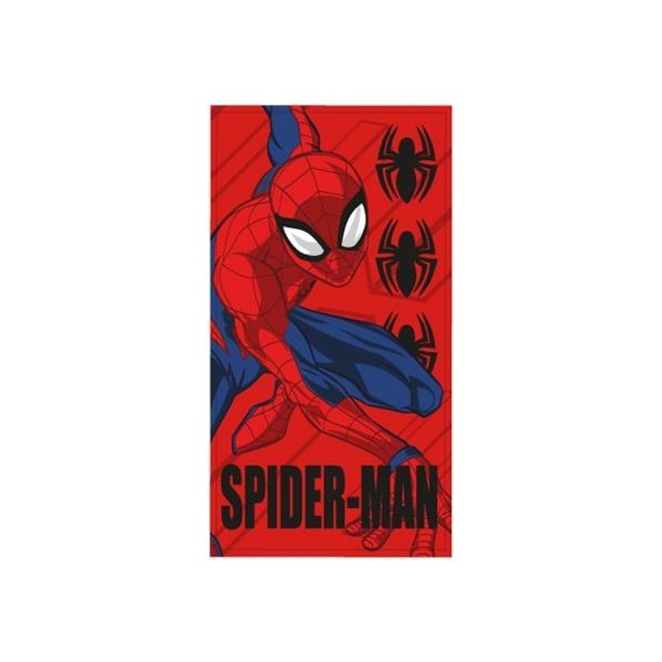 TOALLA DE PLAYA DE MICROFIBRA SPIDERMAN