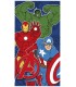 TOALLA DE PLAYA DE MICROFIBRA AVENGERS