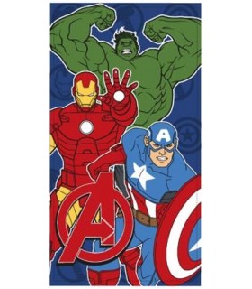 TOALLA DE PLAYA DE MICROFIBRA AVENGERS