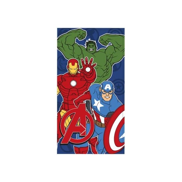 TOALLA DE PLAYA DE MICROFIBRA AVENGERS