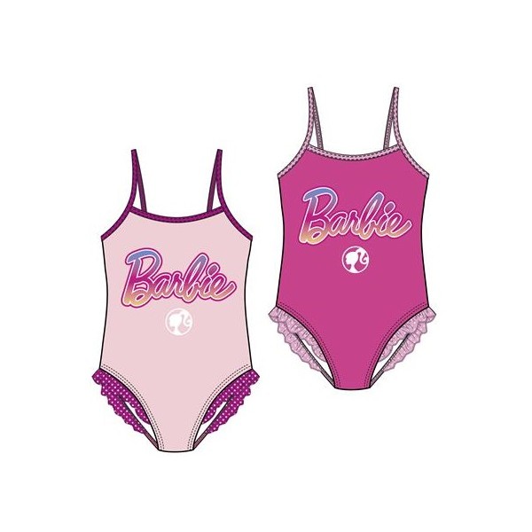 Barbie Traje De Baño
