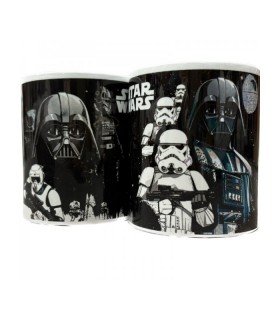 Taza Star Wars - Stormtrooper y Darth Vader