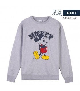 Sudadera Cotton Brushed Mickey