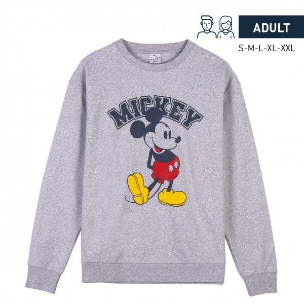 Sudadera Cotton Brushed Mickey